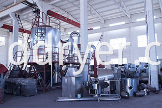 Exellent performance high speed industrial drying machinery equipment flash dryer for foam agent